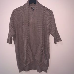 Express Long Cardigan